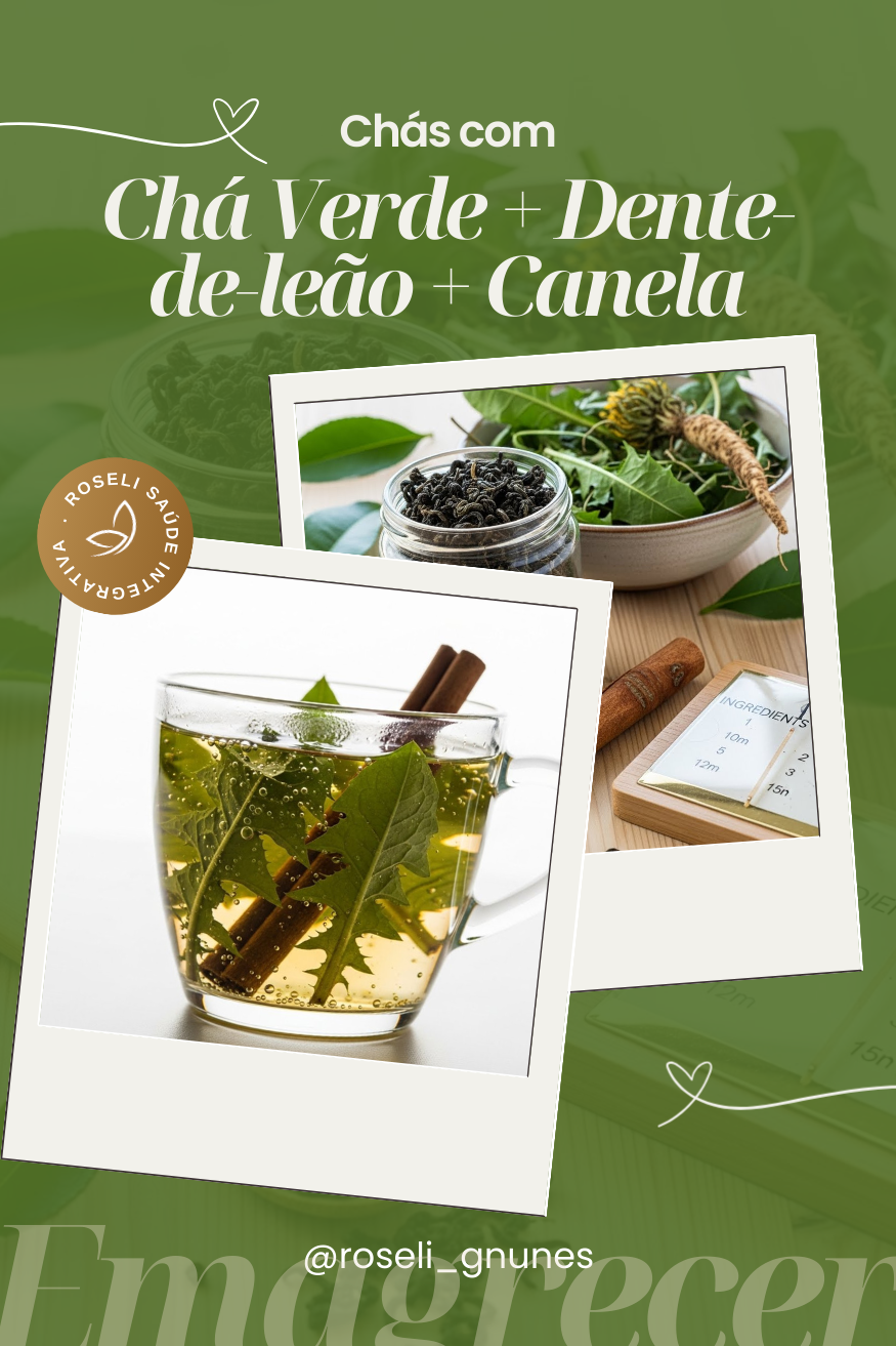 Chás que  Ativam o Emagrecimento Natural9
